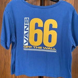 Vans Cropped Shirt